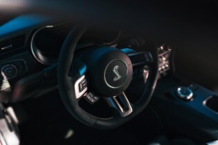 2020 Mustang Shelby GT500 interior